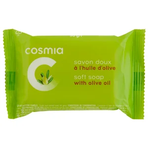 COSMIA Pastilla de jabón de tocador con aceite de oliva 90 g.