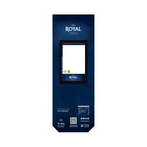 ROYAL 1853 Pata de pulpo cocida y congelada 200 - 250 g.