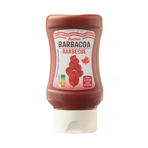 PRODUCTO ALCAMPO Salsa barbacoa 340 g.