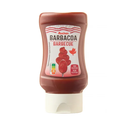 PRODUCTO ALCAMPO Mayonesa bocabajo bote de 300 ml.