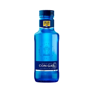 SOLAN DE CABRAS Agua con gas en botella de vidrio 33 cl.
