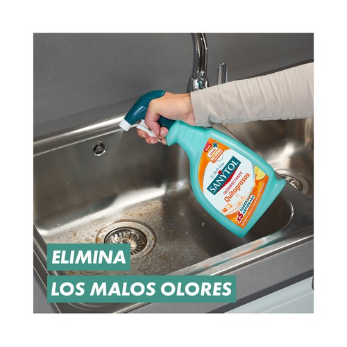 SANYTOL Limpiador de cocinas desinfectante y desengrasante en pistola 750 ml.