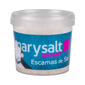 MARYSALT Sal marina en escamas MARYSALT 150 g.