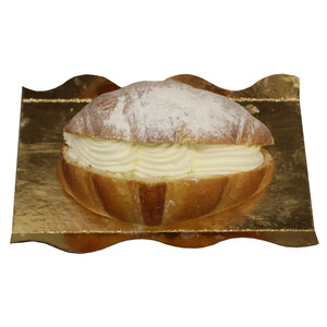 Imagen de Croissant relleno de nata.