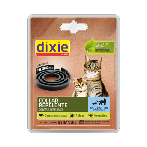 DIXIE Collar insectífugo para gatos DIXIE 1 ud.