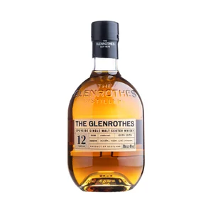 THE GLENROTHES Whisky single malt escocés de 12 años botella 70 cl.