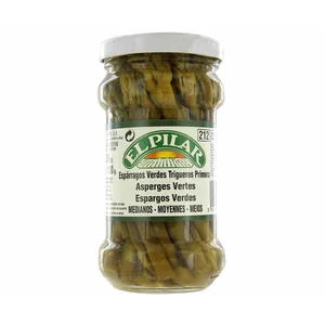 EL PILAR Espárragos trigueros frasco de 110 g.