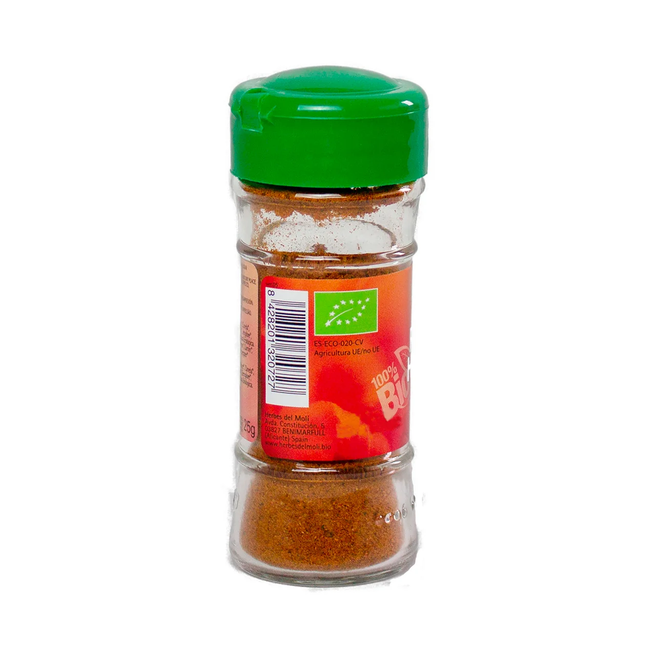 ARTEMIS BIO Res el Hanout (mezcla de especies) ecológico ARTEMIS BIO 25 g.