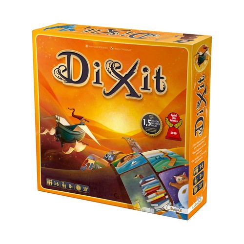 Juego de mesa Dixit. ASMODEE.