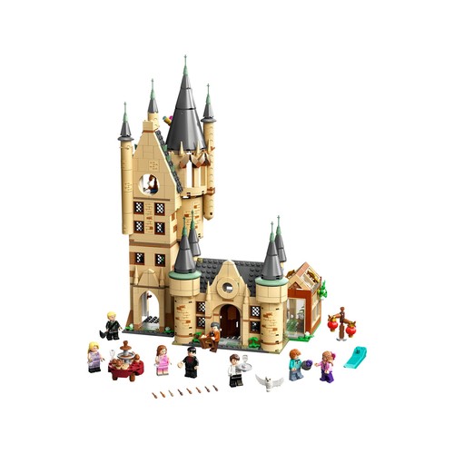 Construcciones Torre de Astronomía de Hogwarts con 971 piezas, LEGO Harry Potter 75969. 