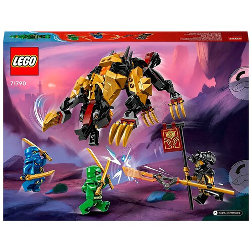 LEGO Ninjago - Sabueso Cazadragones de Imperium +6 años