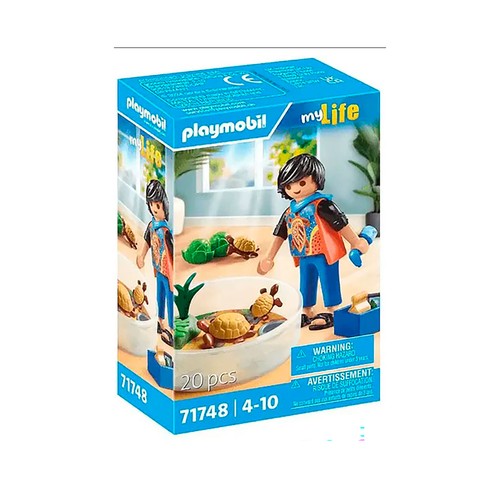 PLAYMOBIL. 71748. Terrario para tortugas