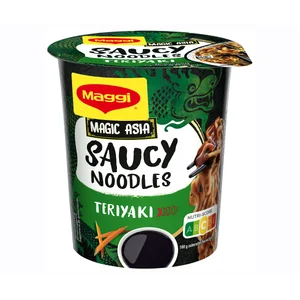 MAGGI Noodles fideos instantáneos sabor Teriyaki 75 g.