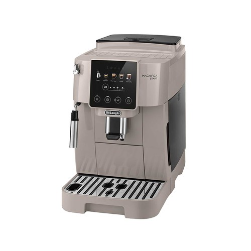 Cafetera superautomática DE'LONGHI Magnifica Start Beige ECAM220.50.BG, 15bar, café en grano o molido, 2 tazas.