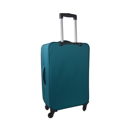Maleta mediana tipo trolley  4 ruedas air soft  67 cm azul pato. AIRPORT