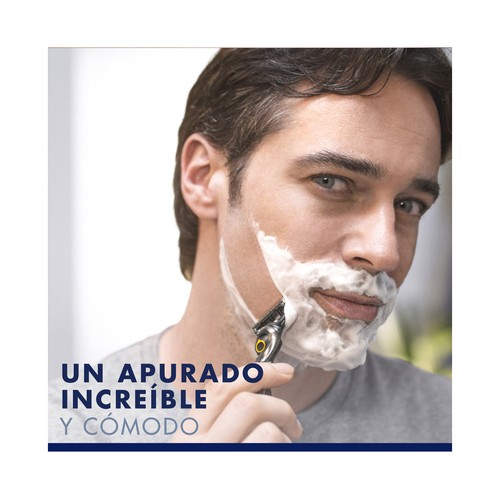 GILLETTE Proshield Recambios para maquinillas de afeitar con cabezal de 5 hojas 4 uds.