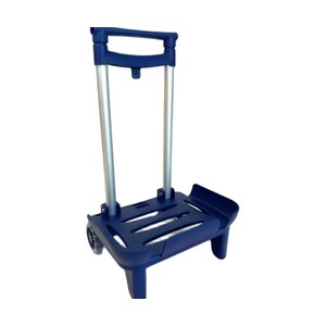 Imagen de Carro plegable para mochila, color azul, DEVESA. 