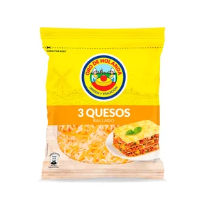 ORO DE HOLANDA Queso rallado 3 quesos