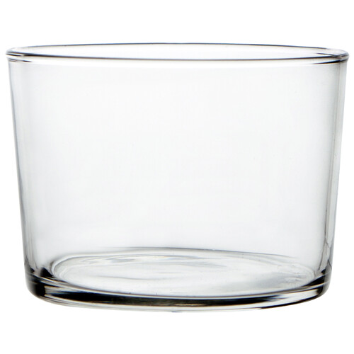Vaso multiusos de vidrio transparente, 0,23 litros de capacidad, Ruta 23, LUMINARC.