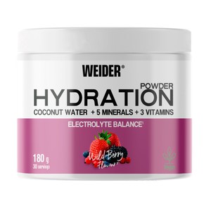 Hidratación equilibrio electrolítico 180 gr.