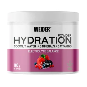 WEIDER Hidratación equilibrio electrolítico 180 gr.