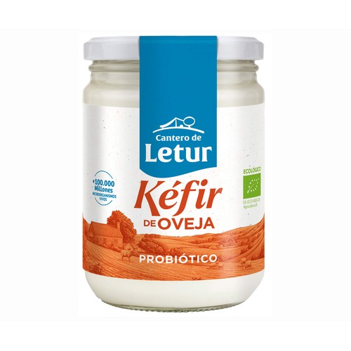 CANTERO DE LETUR Kéfir natural ecológico de oveja 420 g.