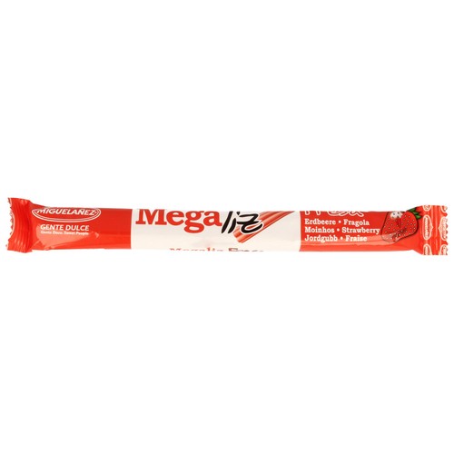MIGUELAÑEZ MEGALIZ Regaliz rojo 34 g.