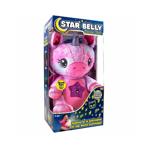 Star Belly - Peluche Unicornio Mágico
