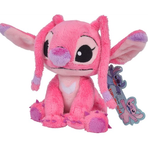 Peluche de Stitch, Ángel o Leroy 20cm SIMBA.