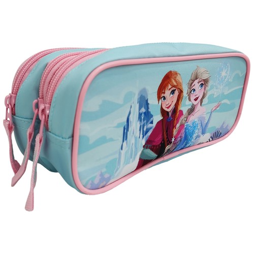 Estuche portatodo 3 compartimentos. FROZEN