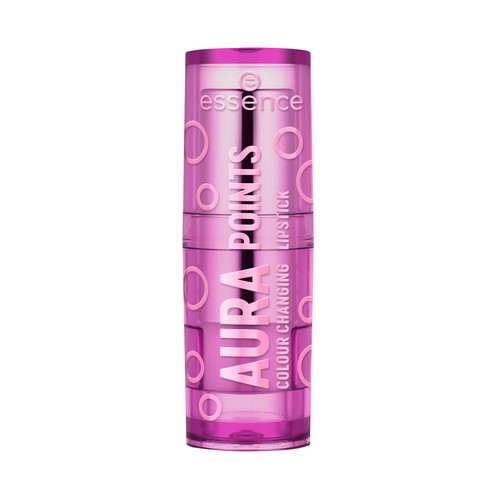 ESSENCE Aura points colour changing Barra de labios que cambia de color para un tono brillante y personalizado. 