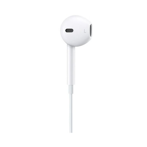 Auriculares tipo intrauditivo APPLE EarPods con conector Lightning.