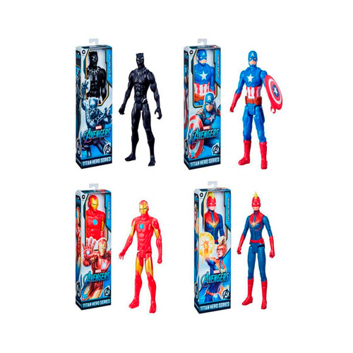 Figura de acción Marvel Titan Hero Series, Alcampo ¡Haz