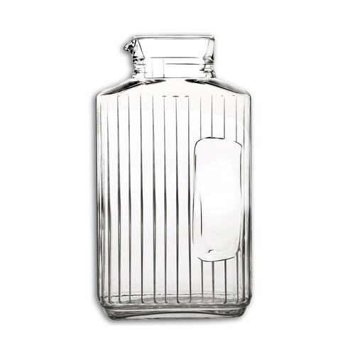 Botella de vidrio con capacidad de 2 litros, Quadro LUMINARC.
