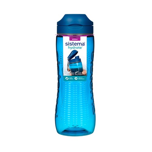 Botella de plástico Tritan, 800 ml, SPONTEX