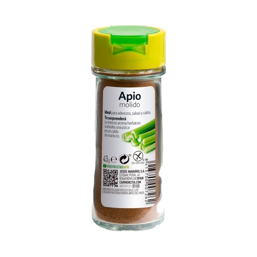 CARMENCITA Apio molido CARMENCITA 43 g.