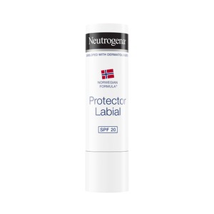 NEUTRÓGENA Protector labial fórmula noruega con FPS 20 (medio) 4,8 g.