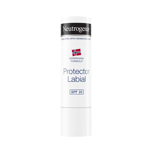 Protector labial con FPS 20 NEUTRÓGENA 4,8 g.