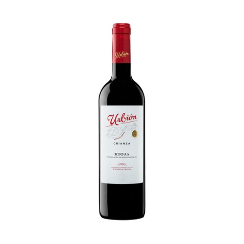 URBIÓN  Vino tinto crianza con D.O. Ca. Rioja URBIÓN botella de 75 cl.