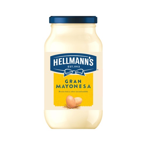 Mayonesa HELLMANN'S 440 +10 ml.