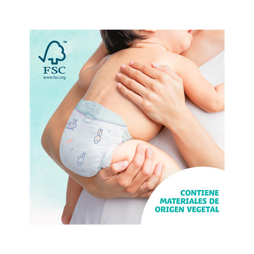 DODOT Pañales talla 4, para niños de 9 a 14 kilogramos DODOT Cuidado total 40 uds.