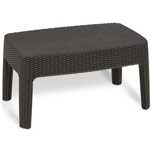 Conjunto jardín de 4 plazas con sofá, 2 sillones, cojines incluidos