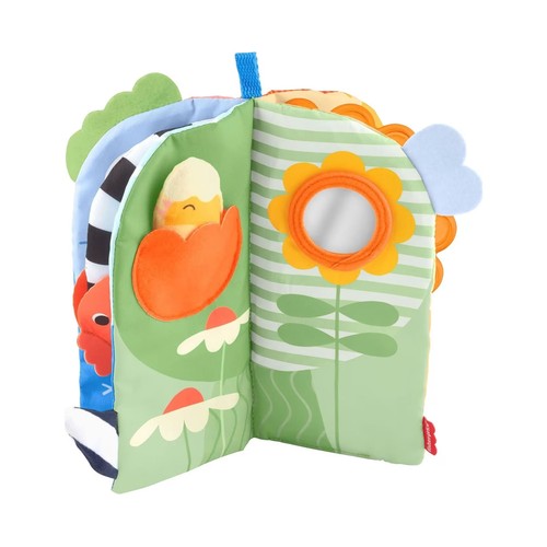 Libro blandito sensorial. FISHER-PRICE