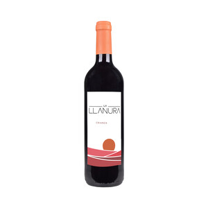 Imagen de LA LLANURA  Vino tinto crianza con D.O. La Mancha LA LLANURA botella de 75 cl.