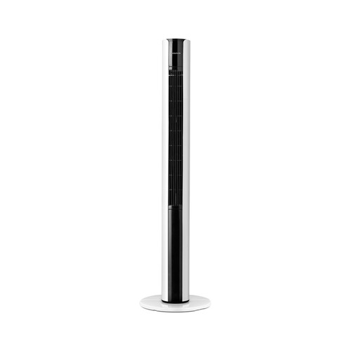 Ventilador torre TAURUS Babel Infinite, 55W, 3 velocidades, con temporizador y mando a distancia