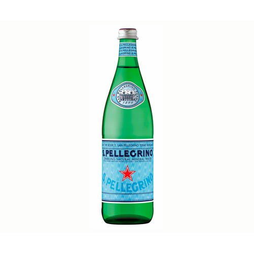 SAN PELLEGRINO  Agua con gas 750 ml.