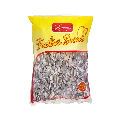 LA MADRILEÑA Pipas de girasol tostado 300 g.