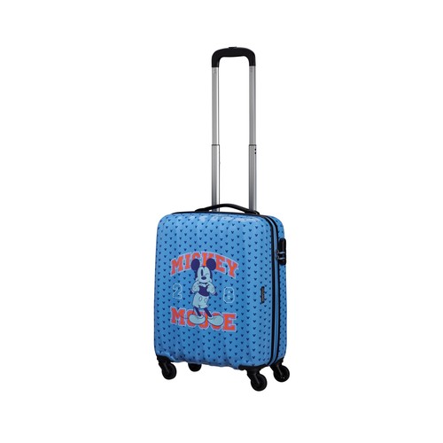 Maleta cabina 55x20cm tipo trolley Mickey hypertwist spinner 2.0 varsity. SAMSONITE