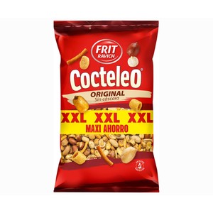 FRIT RAVICH Cóctel sin cáscara XXL 500 g.