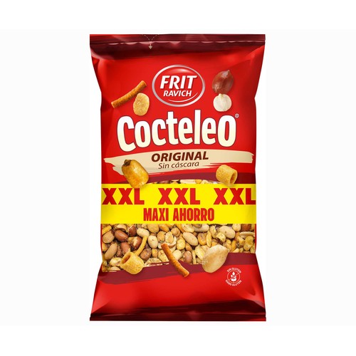 FRIT RAVICH Cóctel sin cáscara XXL 500 g.